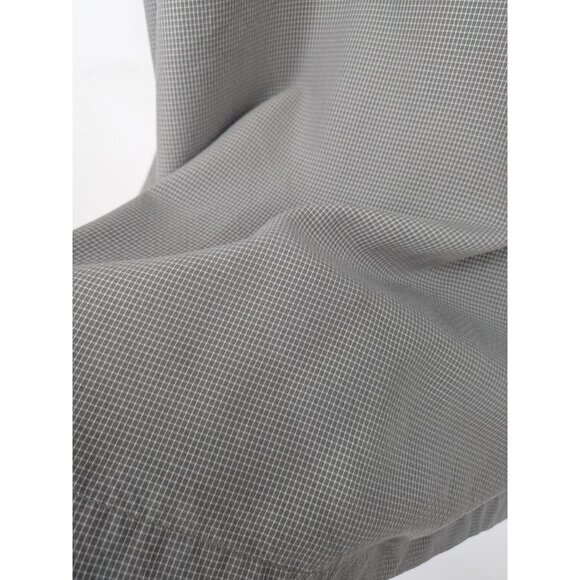 Quiksilver Waterman Button Up Shirt Men 2XL Check Outdoor Coastal Surfer Casual - Picture 4 of 11